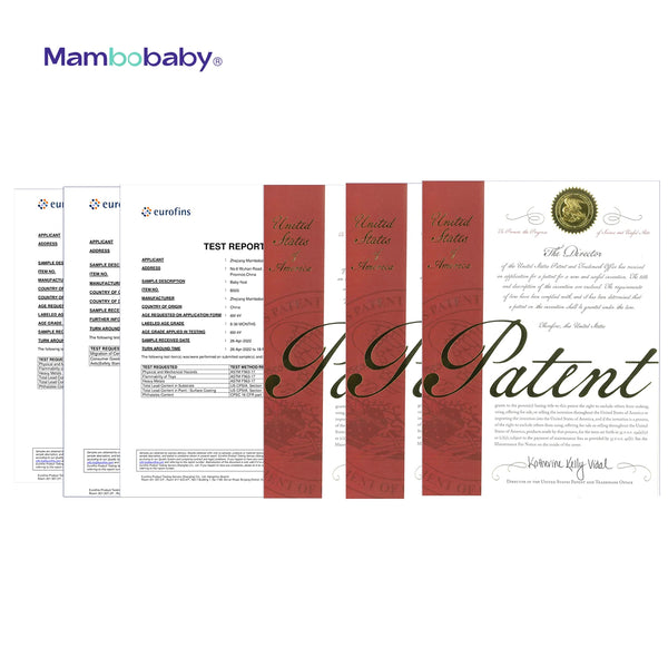 Bouée Bébé Mambobaby™ KuKuKiKi | Non Gonflable & Anti-UV | 3-24 Mois