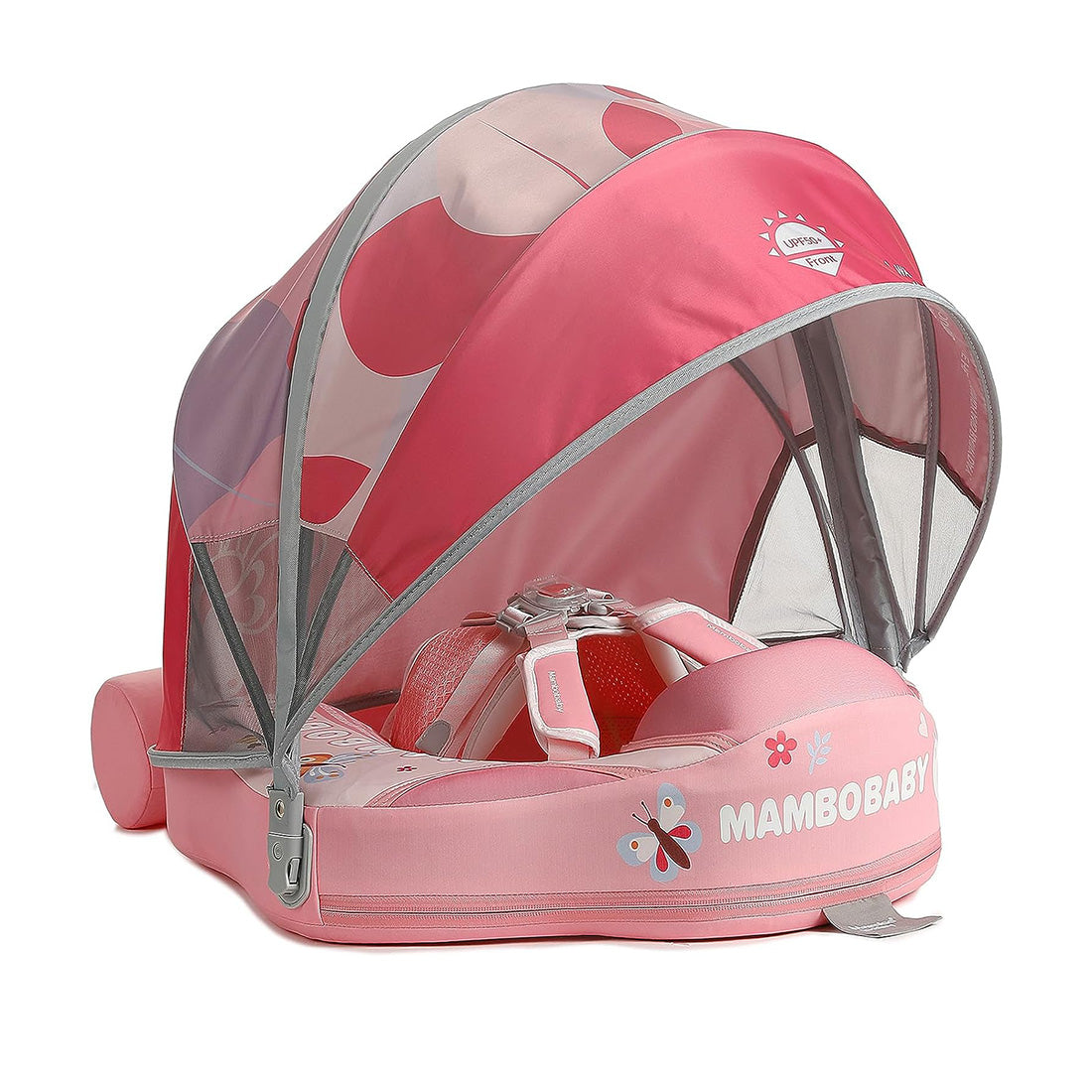 Bouée Bébé Mambobaby™ Animal Series avec auvent UPF 50+