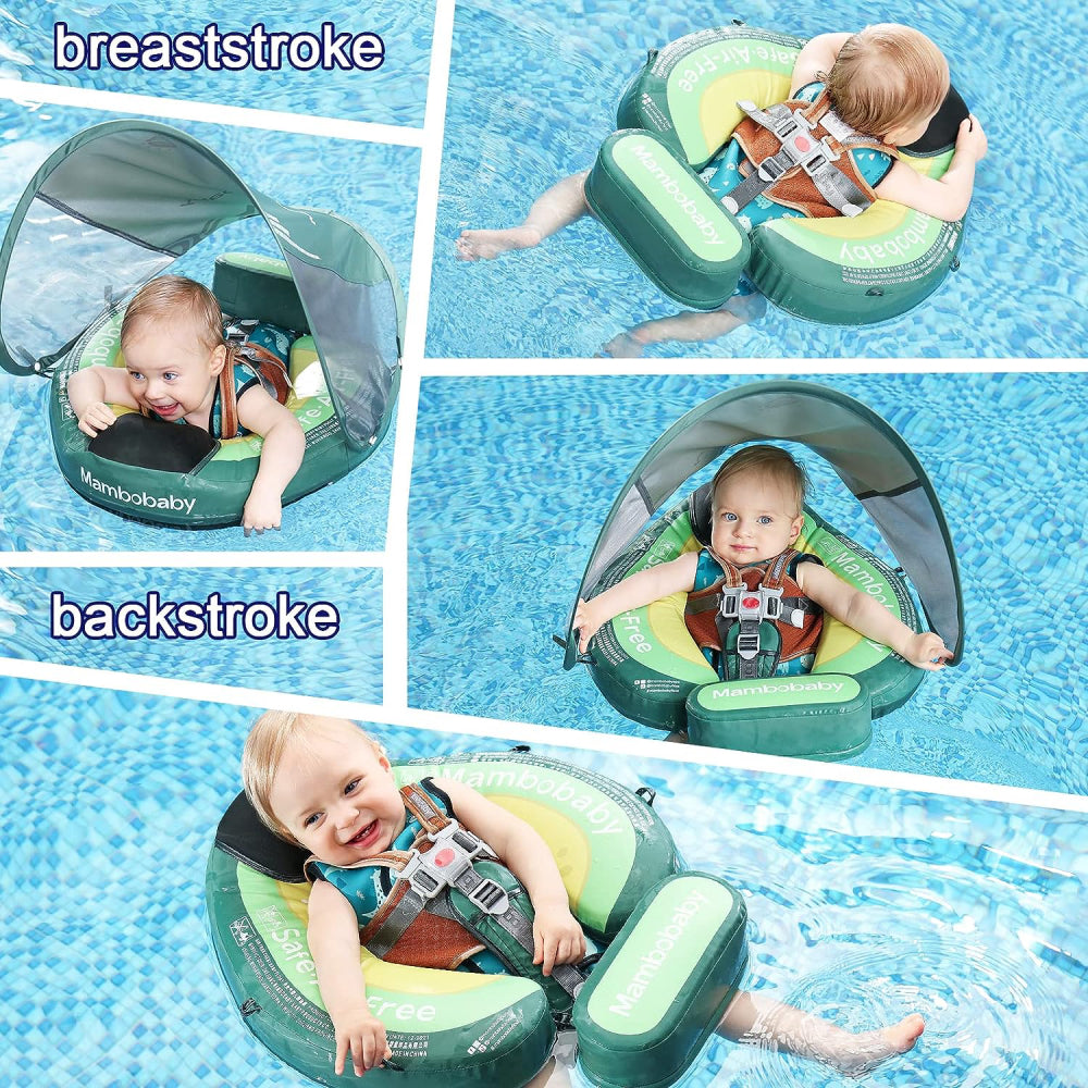 Mambobaby™ Positions de Natation Bébé Brasse et Dos