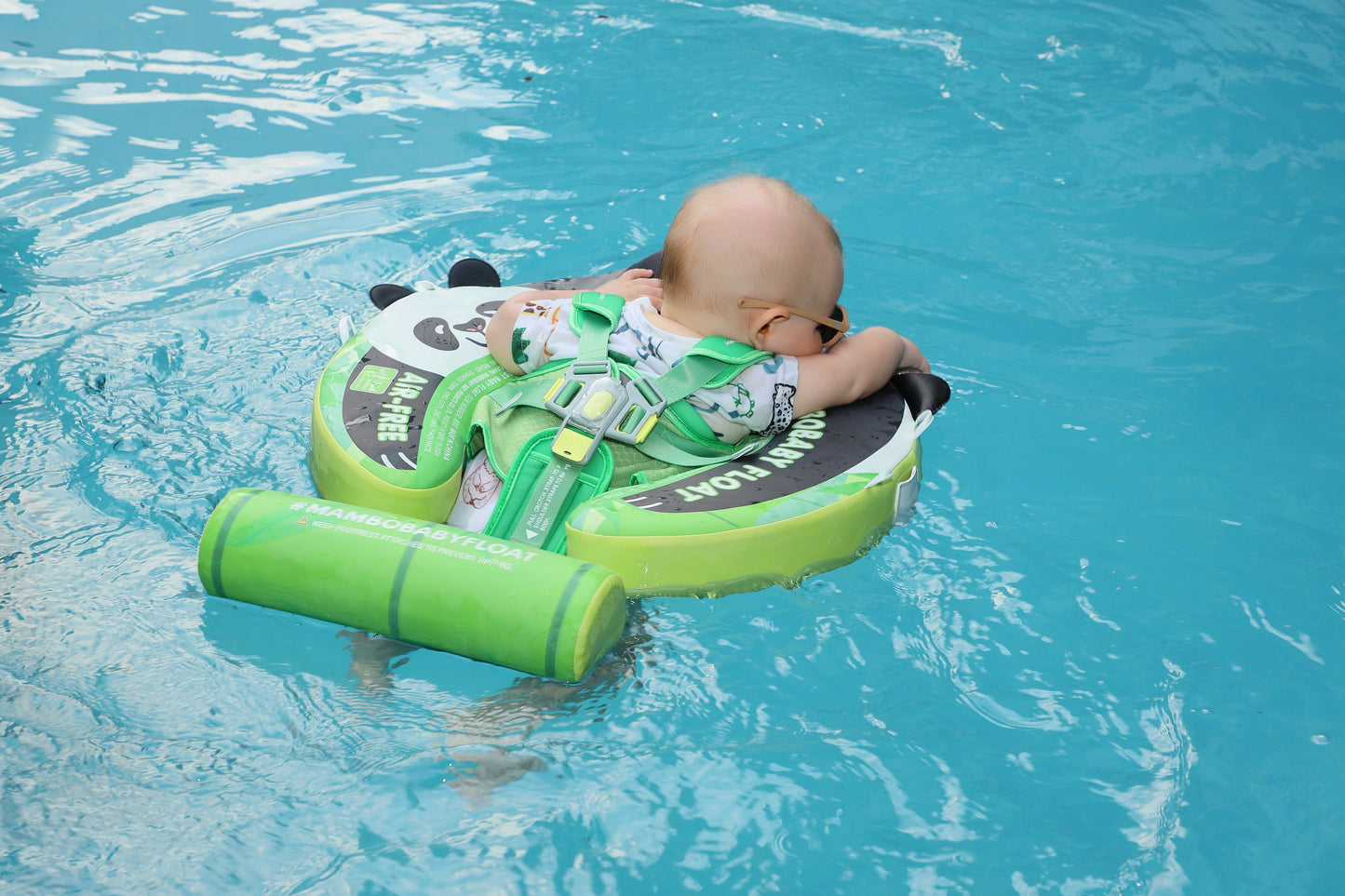 Mambobay™ Panda Edition Positions de Natation Bébé Brasse et Dos