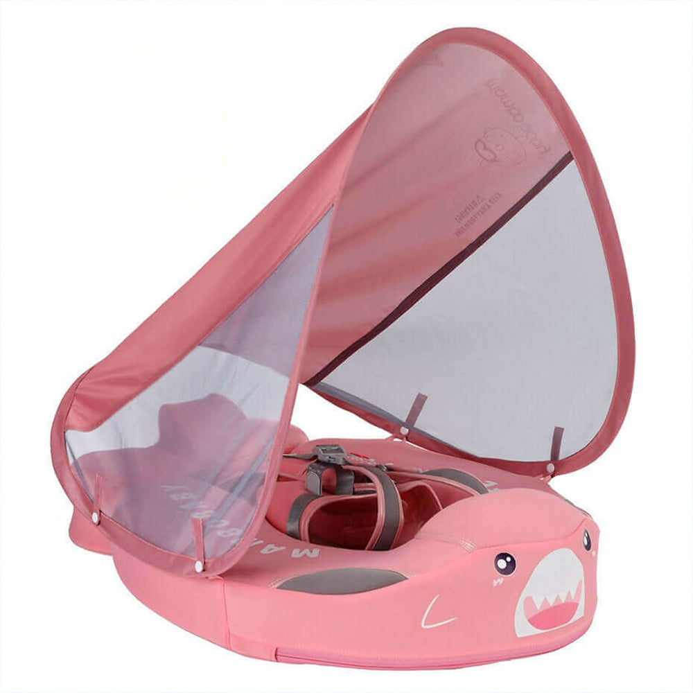 Mambobaby™ Édition Requin bouée bébé sans gonflage pour sécurité piscine