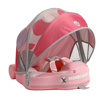 Bouée Bébé Mambobaby™ Animal Series avec auvent UPF 50+