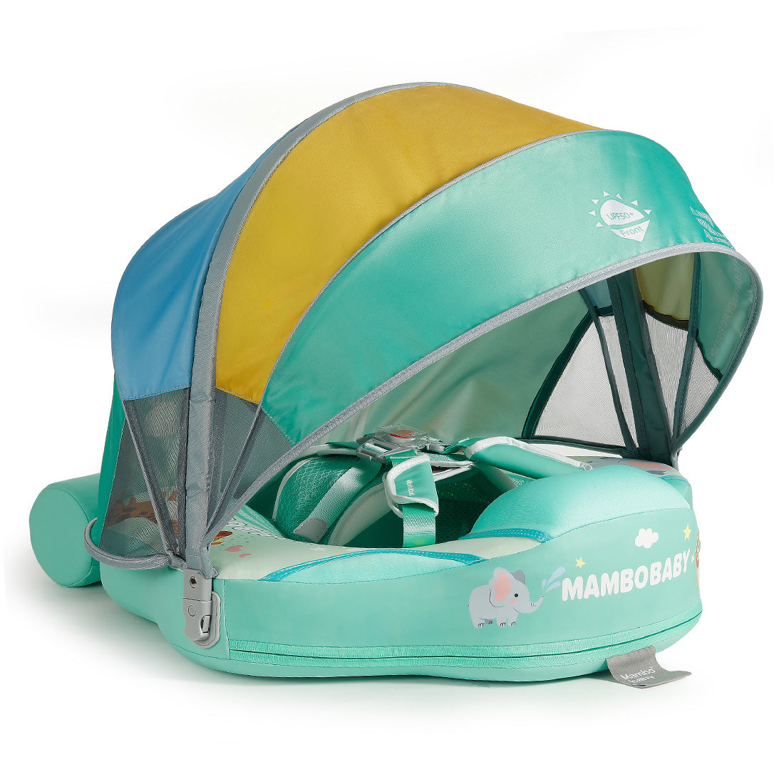Bouée Bébé Mambobaby™ Animal Series avec auvent UPF 50+