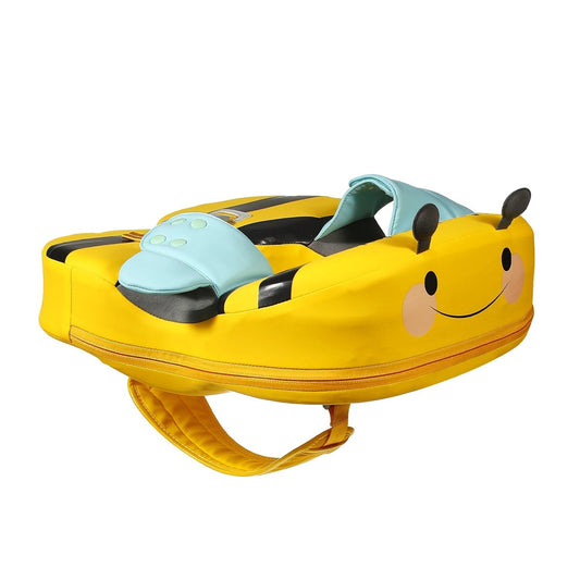 Mambobaby™ Bee Shoulder Float montrant le design ergonomique pour l'éveil aquatique en France.