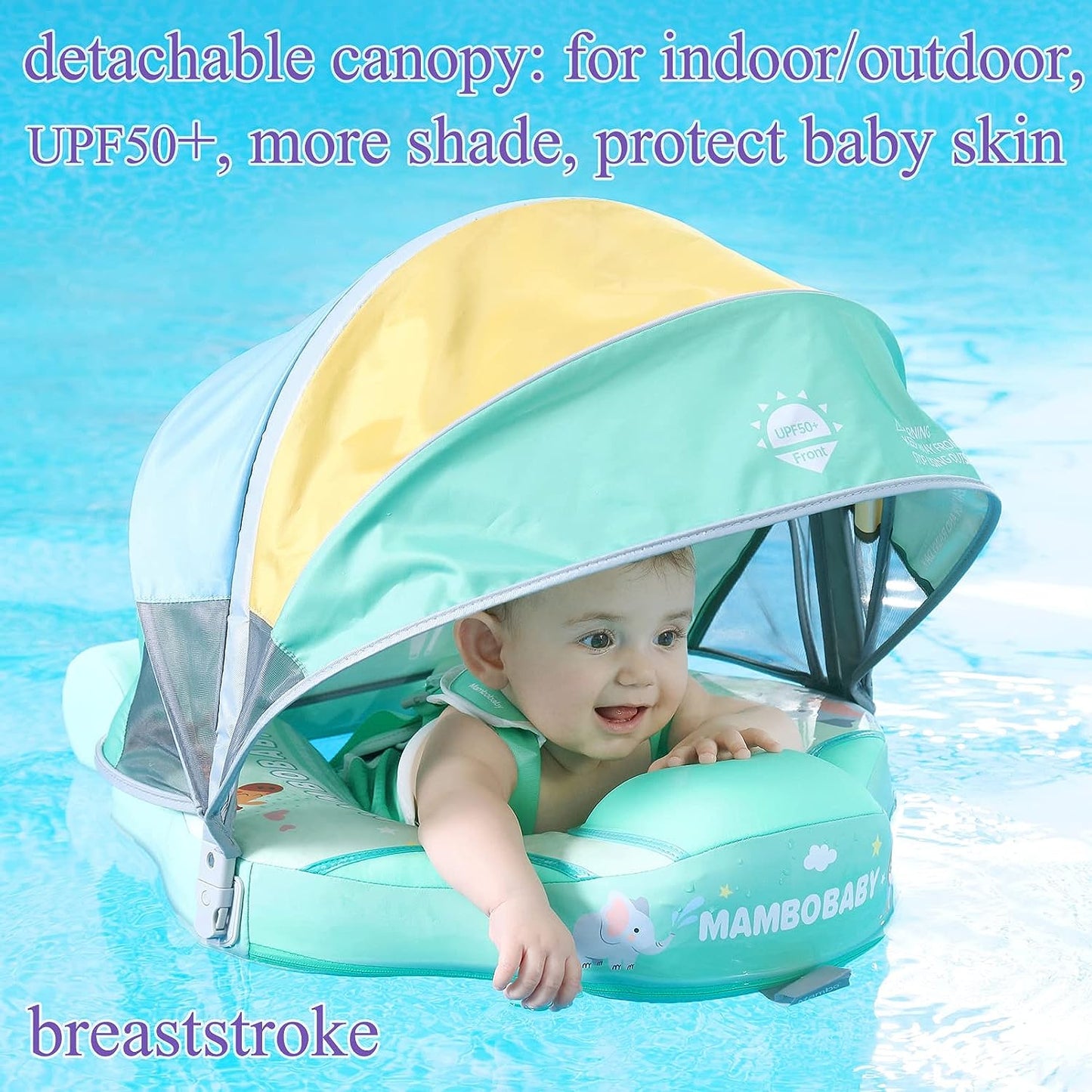 Ombrielle UPF 50+ Mambobaby™ protection solaire