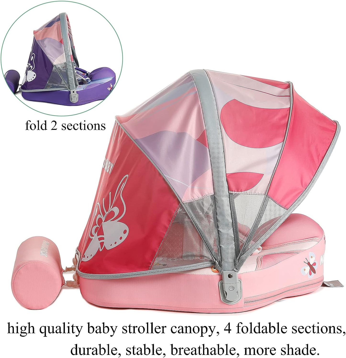 Guide pour plier et ranger votre bouée Mambobaby™ Animal