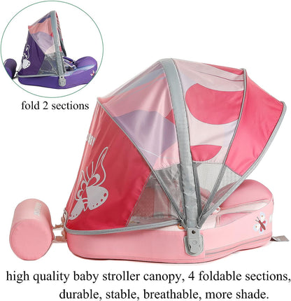 Guide pour plier et ranger votre bouée Mambobaby™ Animal