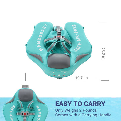 Mambobaby™ Dimensions et Taille de la Bouée Flamant Rose