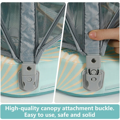 Instructions de verrouillage et déverrouillage Mambobaby™ Seashell