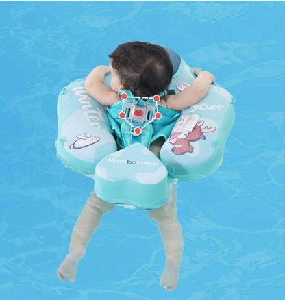 Bouée Bébé Mambobaby™ KuKuKiKi | Non Gonflable & Anti-UV | 3-24 Mois