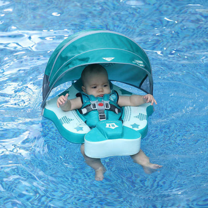 Mambobaby™ Bébé dans la Piscine avec Bouée Avion Explorer Natation