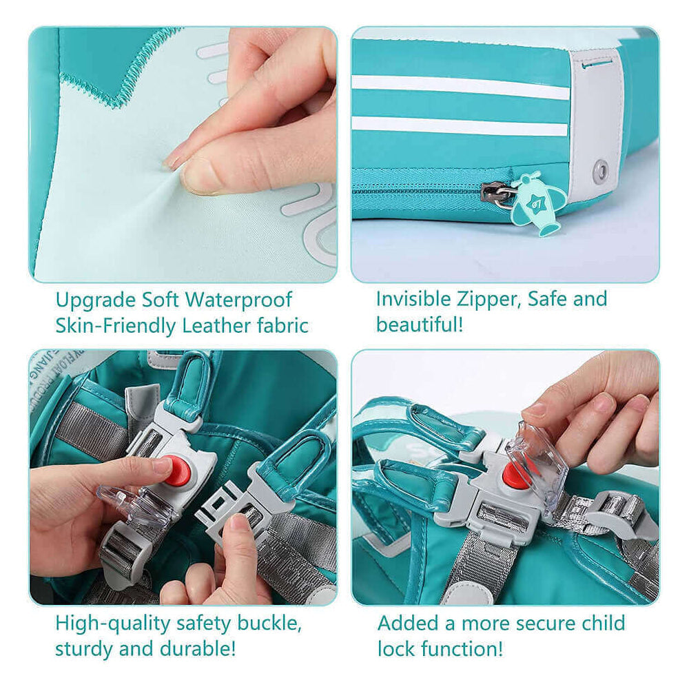 Mambobaby™ Guide de Verrouillage de la Bouée Sécurité Bébé