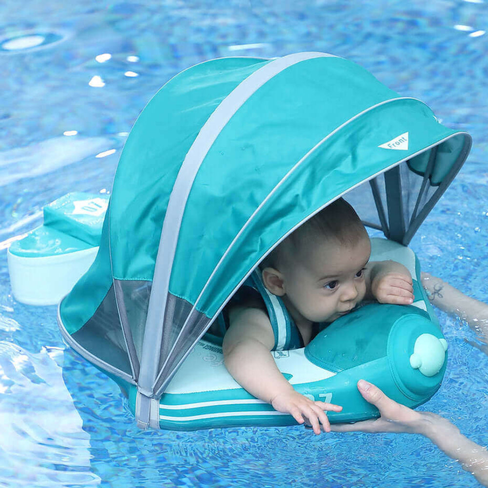 Mambobaby™ Ombrelle Protection Solaire UV UPF 50+ Amovible