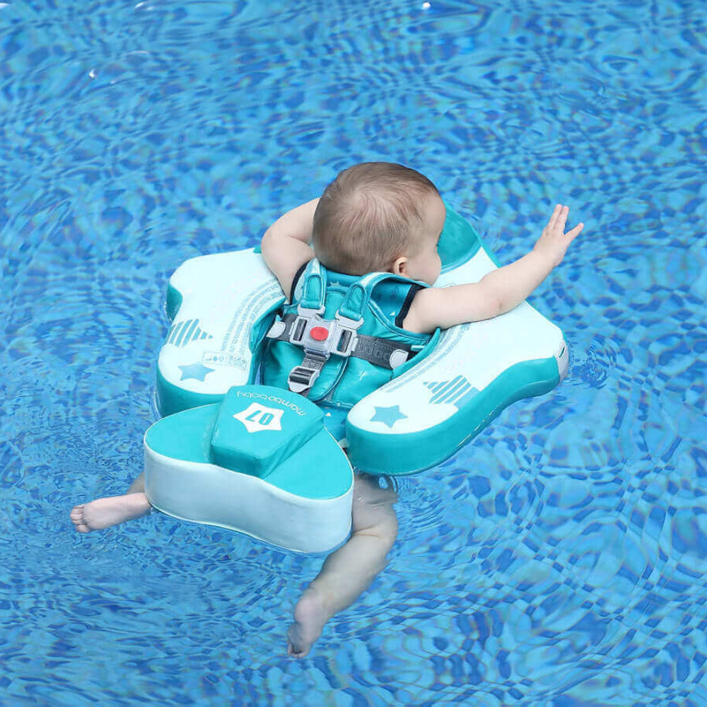 Mambobaby™ Positions de Natation Bébé Brasse et Dos