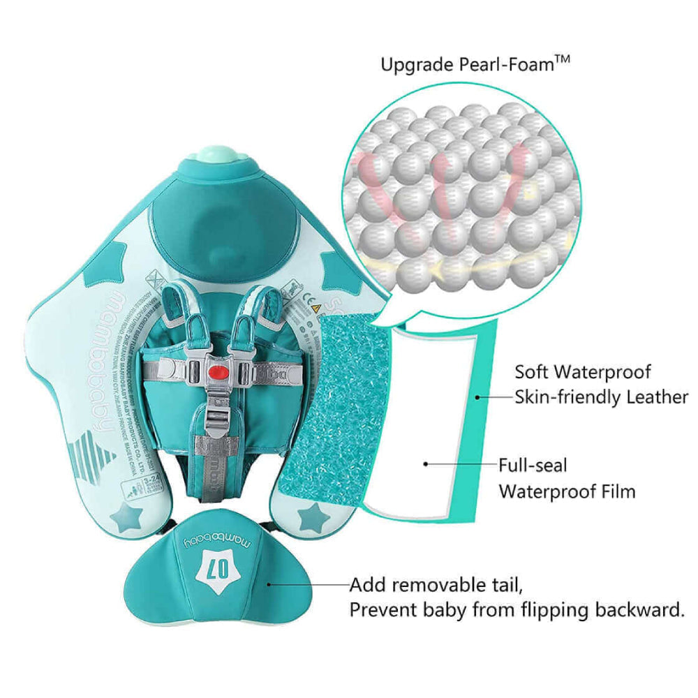 Mambobaby™ Technologie 3 Couches Protection PearlFoam™