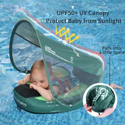 Mambobaby™ Ombrelle Protection Solaire UV UPF 50+ Amovible