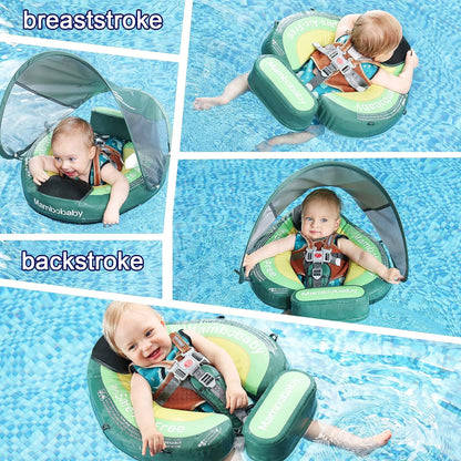 Mambobaby™ Positions de Natation Bébé Brasse et Dos