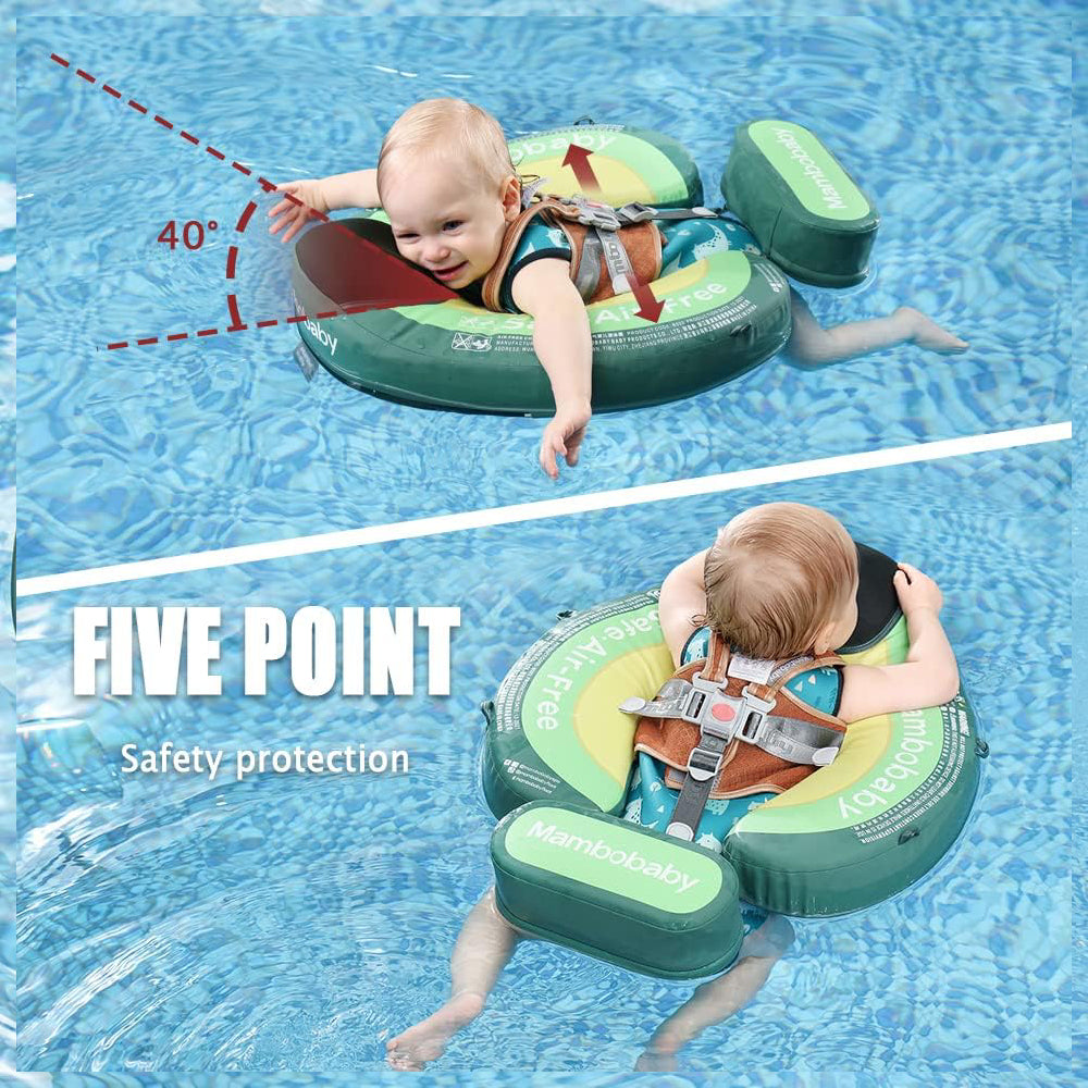 Mambobaby™ Positions de Natation Bébé Brasse et Dos