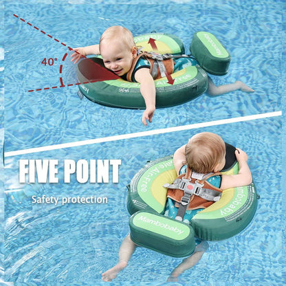 Mambobaby™ Positions de Natation Bébé Brasse et Dos