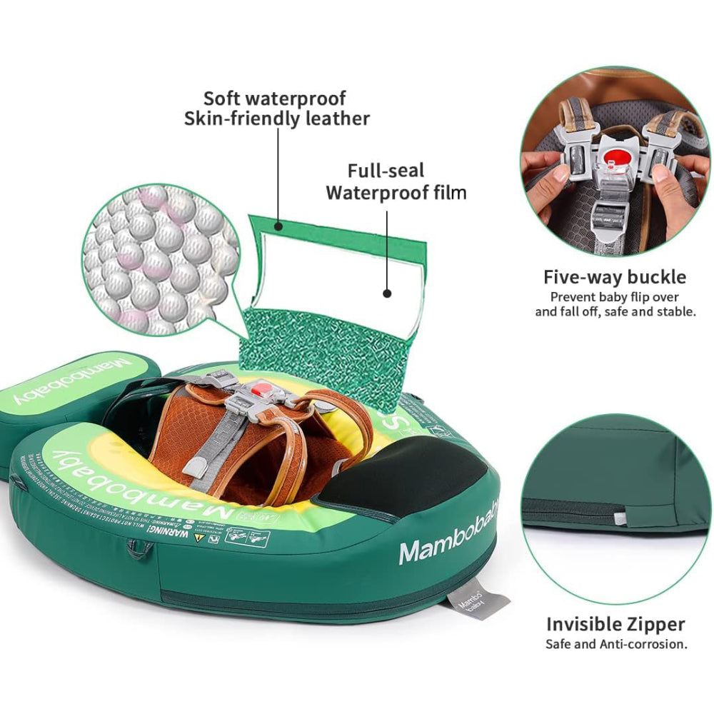 Mambobaby™ Technologie 3 Couches Protection PearlFoam™