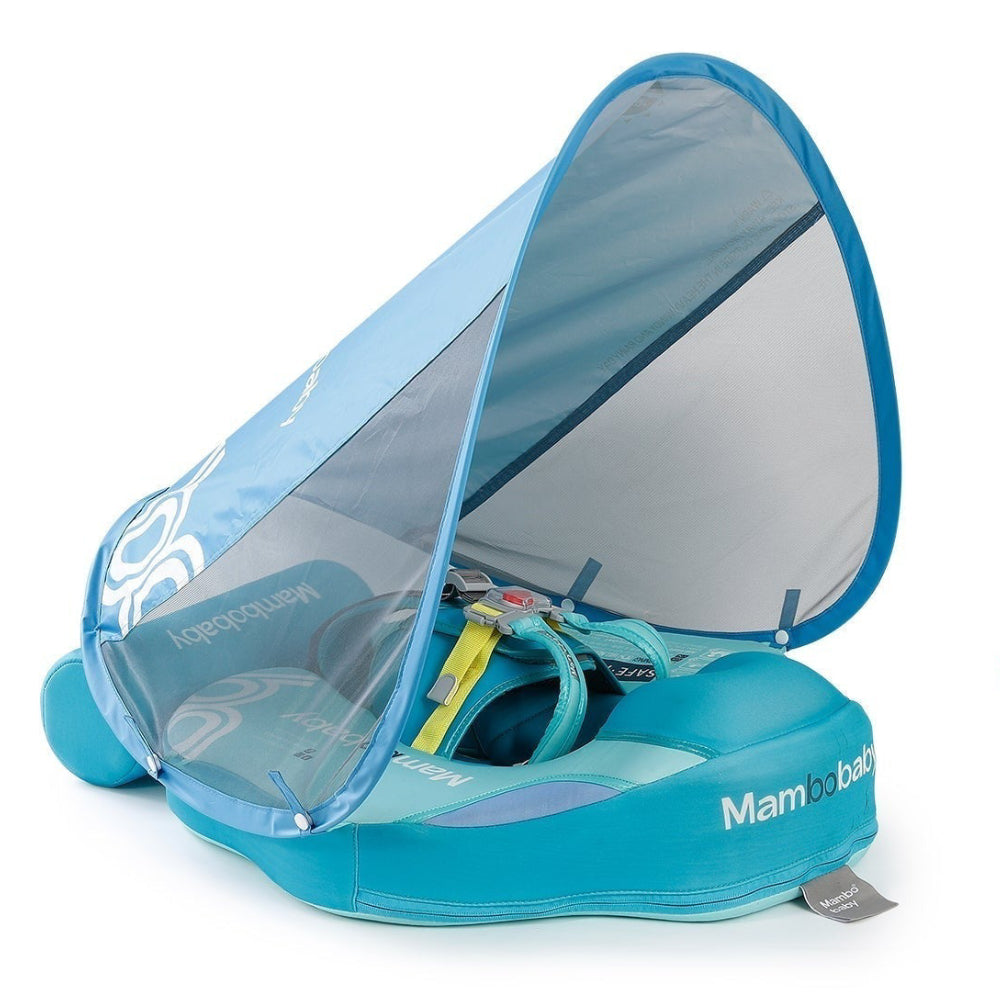 Mambobaby™ Bouée Bébé Géométrique Air-Free Flotteur Natation 3-24 mois