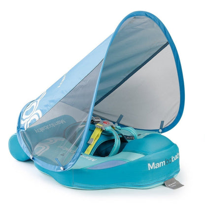 Mambobaby™ Bouée Bébé Géométrique Air-Free Flotteur Natation 3-24 mois