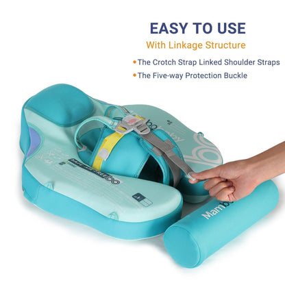 Mambobaby™ Harnais de Sécurité 5 Points et Boucles Professionnelles