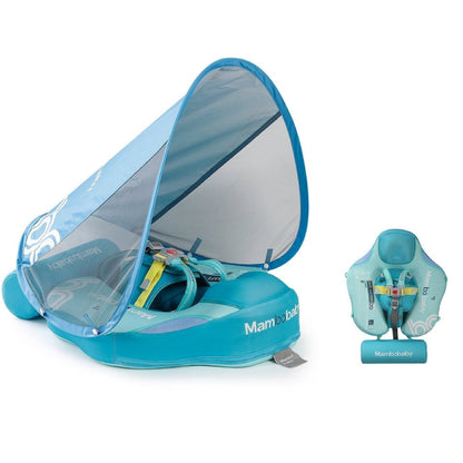 Mambobaby™ Ombrelle Protection Solaire UV UPF 50+ Amovible