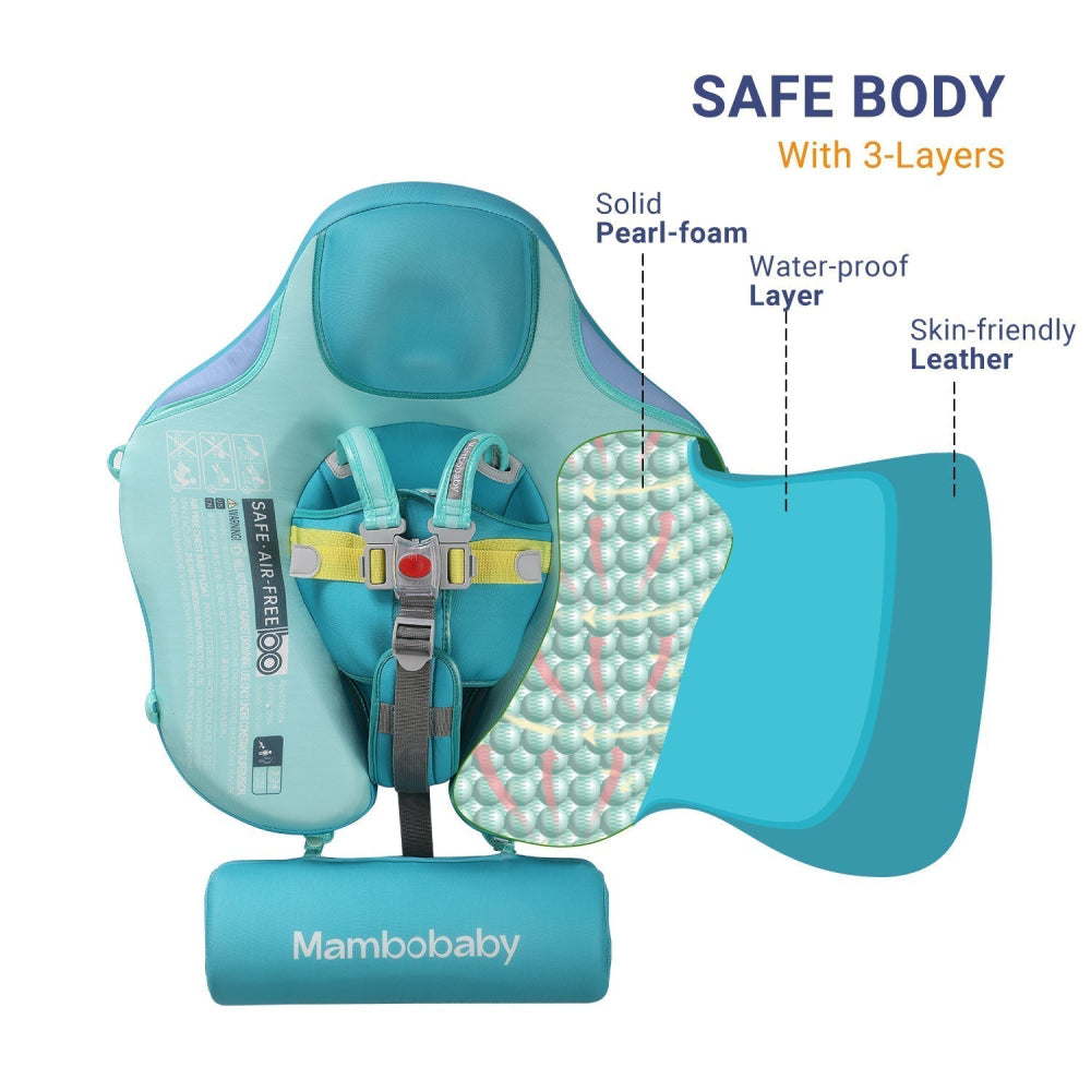 Mambobaby™ Technologie 3 Couches Protection PearlFoam™