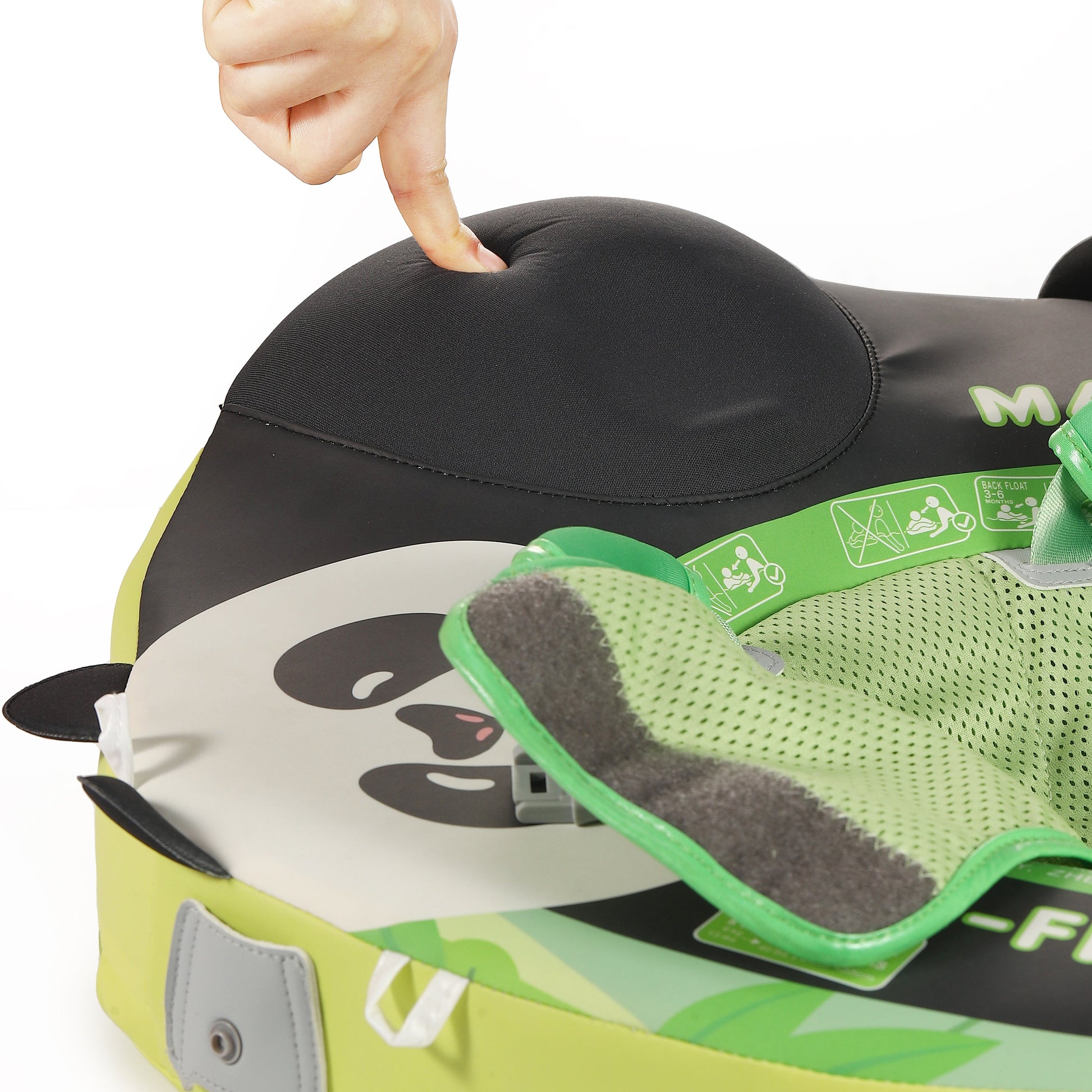 Mambobay™ Panda Edition Appuie-tête Ergonomique Confort Bébé