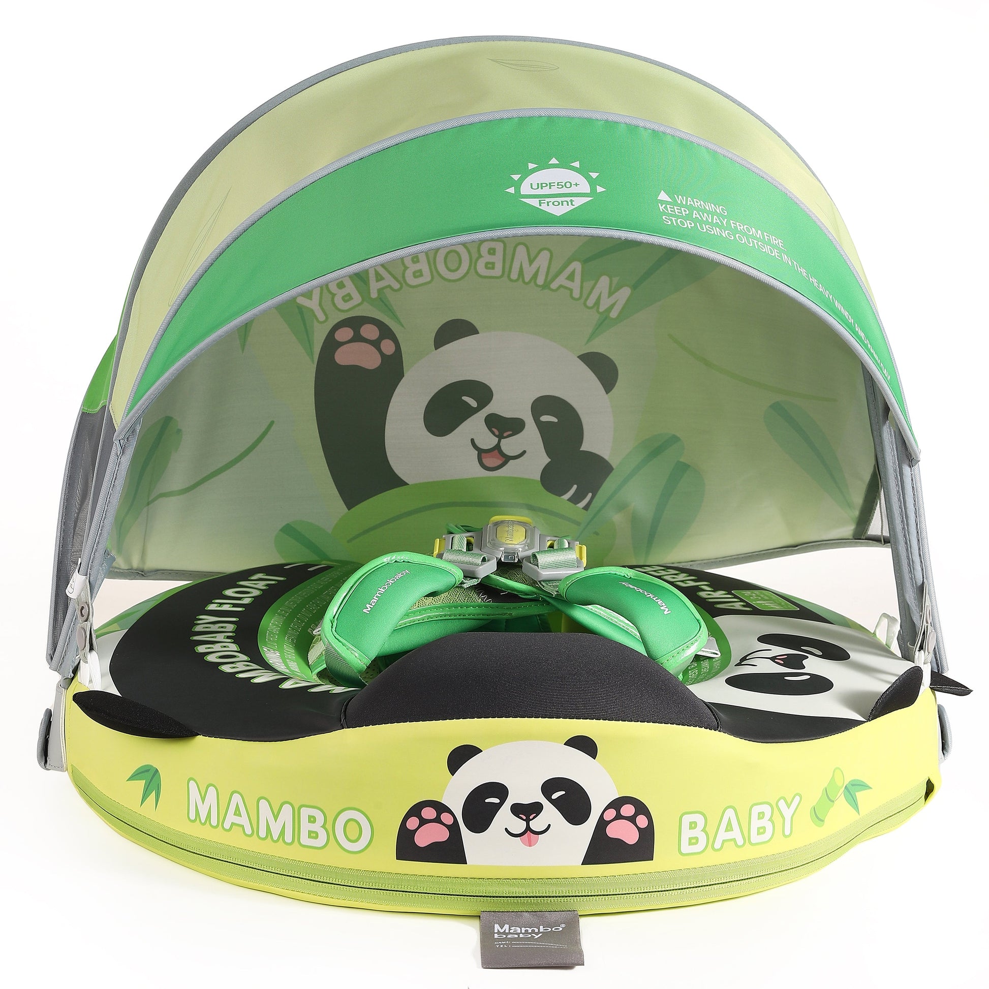 Mambobay™ Panda Edition Ombrelle Protection Solaire UV UPF 50+ Amovible