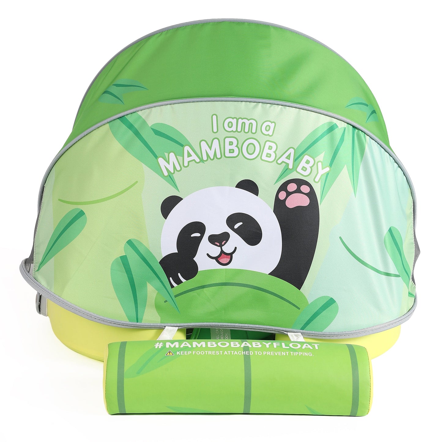 Mambobay™ Panda Edition Ombrelle Protection Solaire UV UPF 50+ Amovible