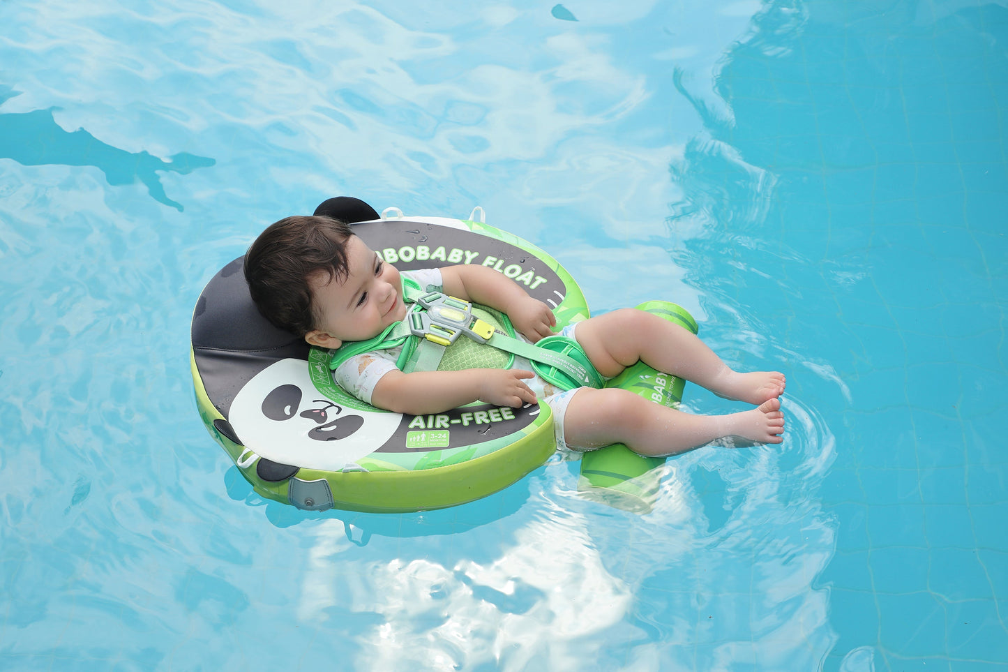 Mambobay™ Panda Edition Positions de Natation Bébé Brasse et Dos