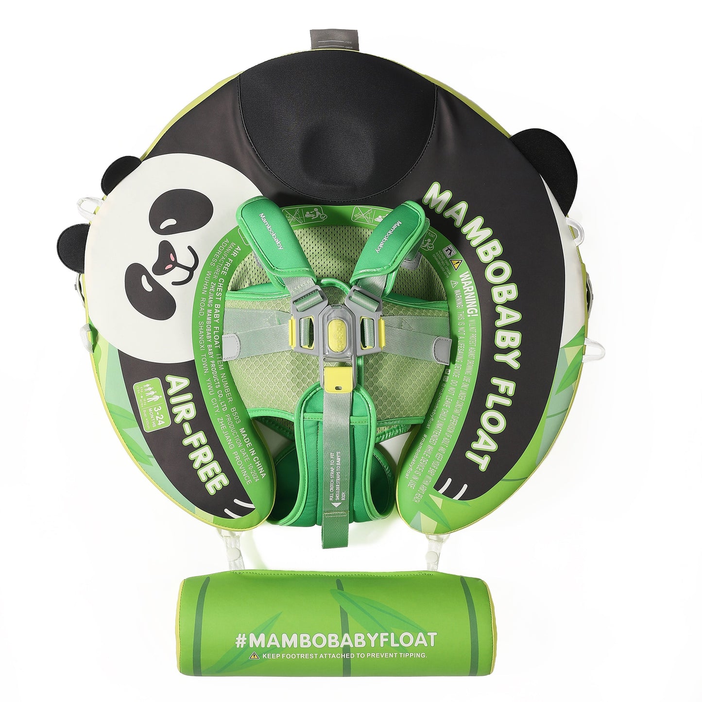 Mambobay™ Panda Edition Queue de Stabilité Amovible Anti-Basculement