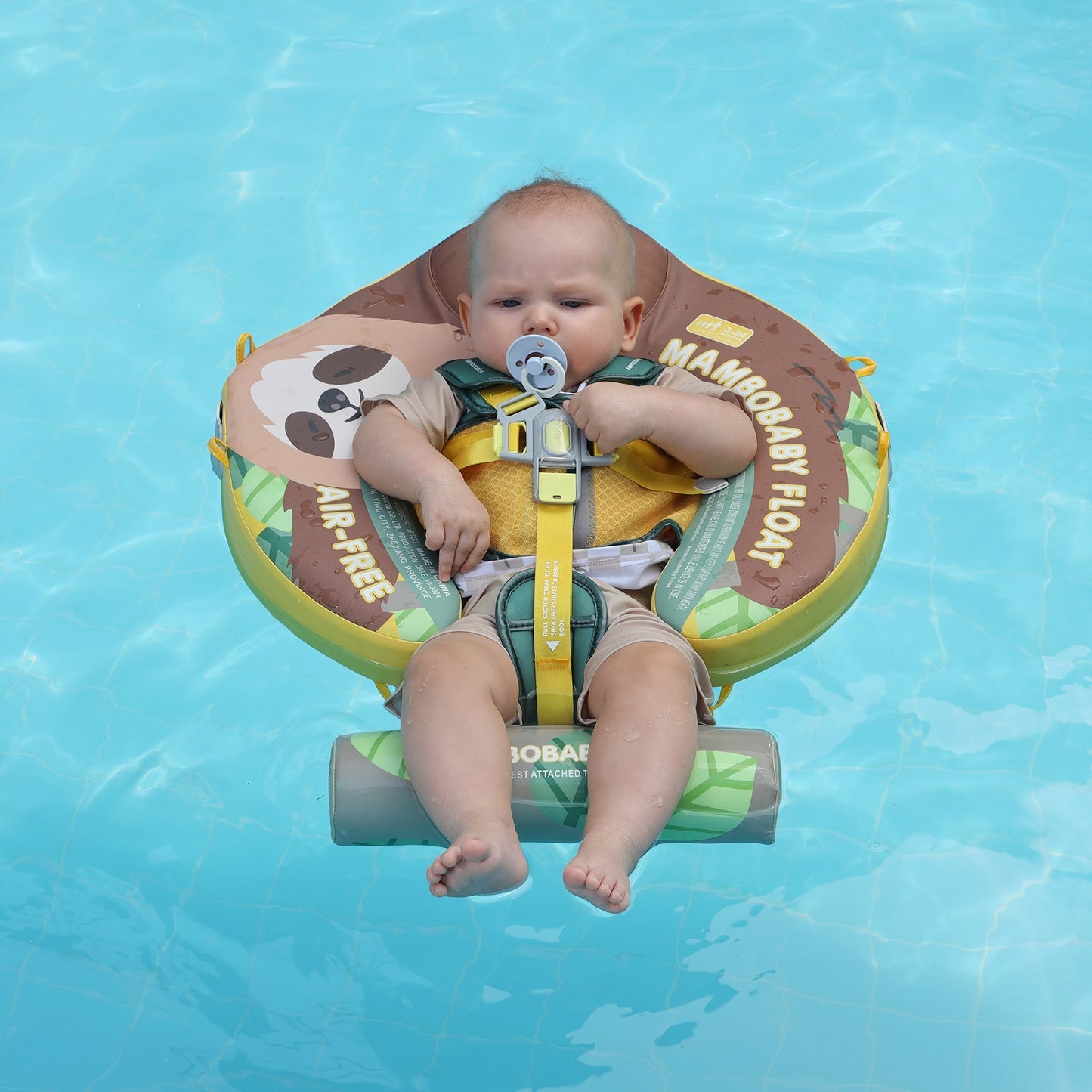 Mambobaby™ Paresseux Bébé dans la Piscine Natation et Apprentissage