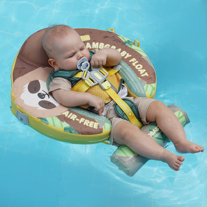 Mambobaby™ Paresseux Bébé dans la Piscine Natation et Apprentissage