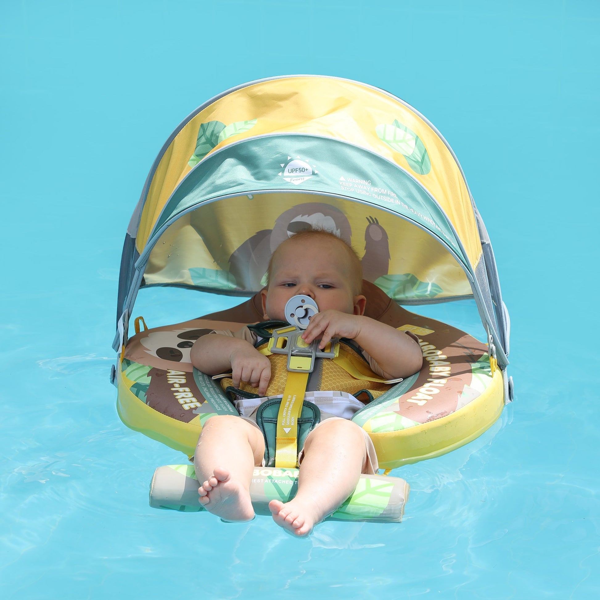 Mambobaby™ Paresseux Bébé dans la Piscine Natation et Apprentissage