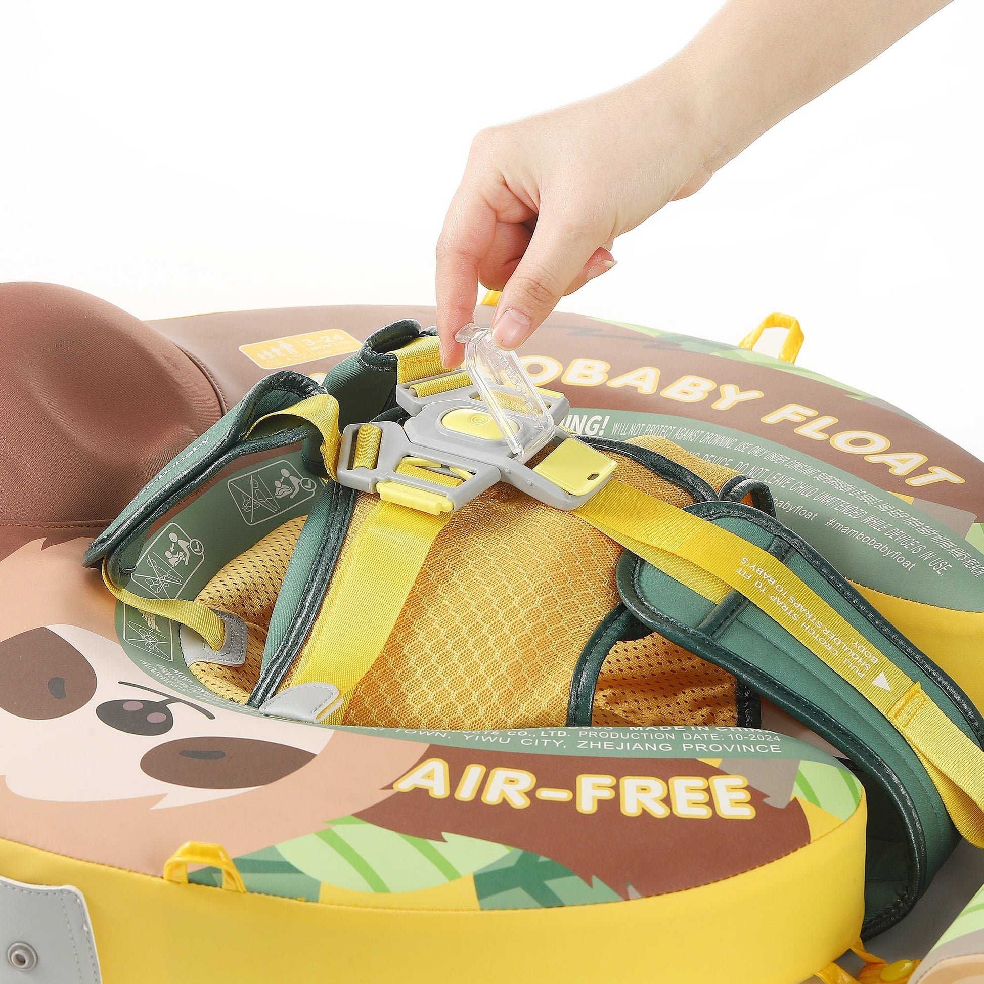 Mambobaby™ Paresseux Boucles de Harnais de Sécurité Professionnelles
