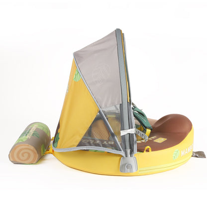 Mambobaby™ Paresseux Ombrelle Protection Solaire UPF 50+ Amovible