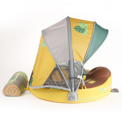 Mambobaby™ Paresseux Ombrelle Protection Solaire UPF 50+ Amovible