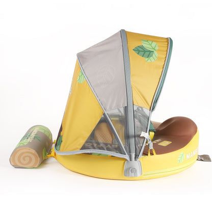 Mambobaby™ Paresseux Ombrelle Protection Solaire UPF 50+ Amovible