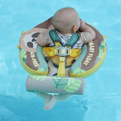 Mambobaby™ Paresseux Positions de Natation Bébé Brasse et Dos