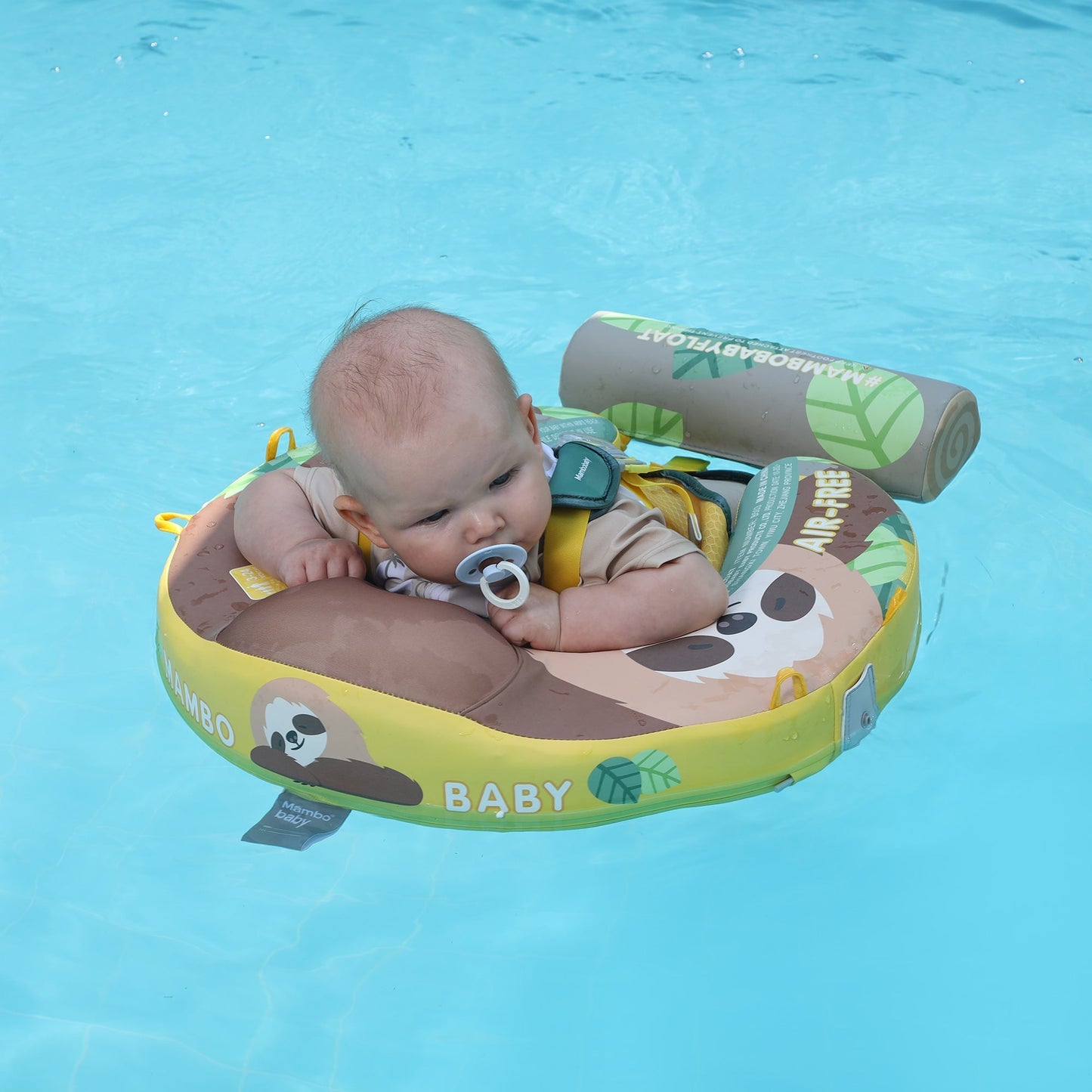 Mambobaby™ Paresseux Positions de Natation Bébé Brasse et Dos