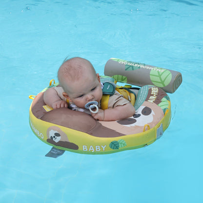 Mambobaby™ Paresseux Positions de Natation Bébé Brasse et Dos