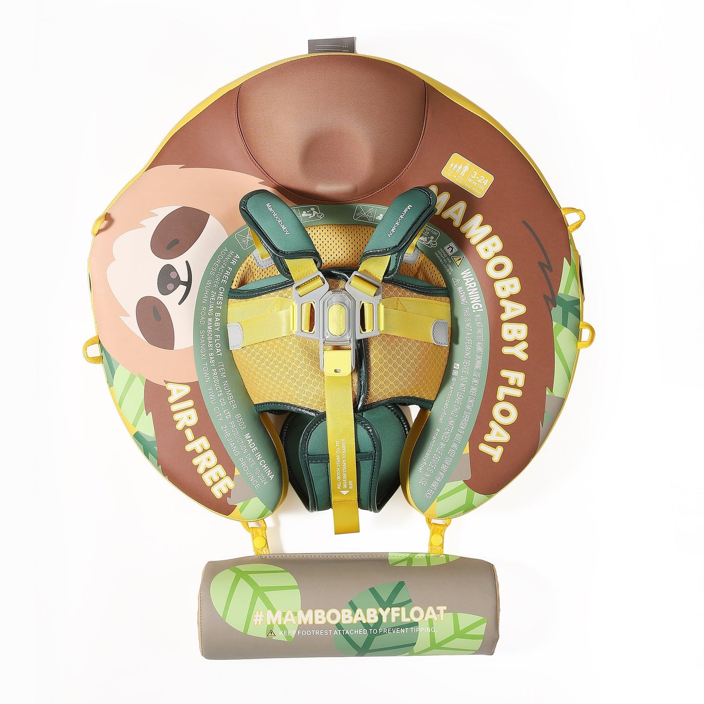 Mambobaby™ Paresseux Queue de Stabilité Amovible Anti-Basculement