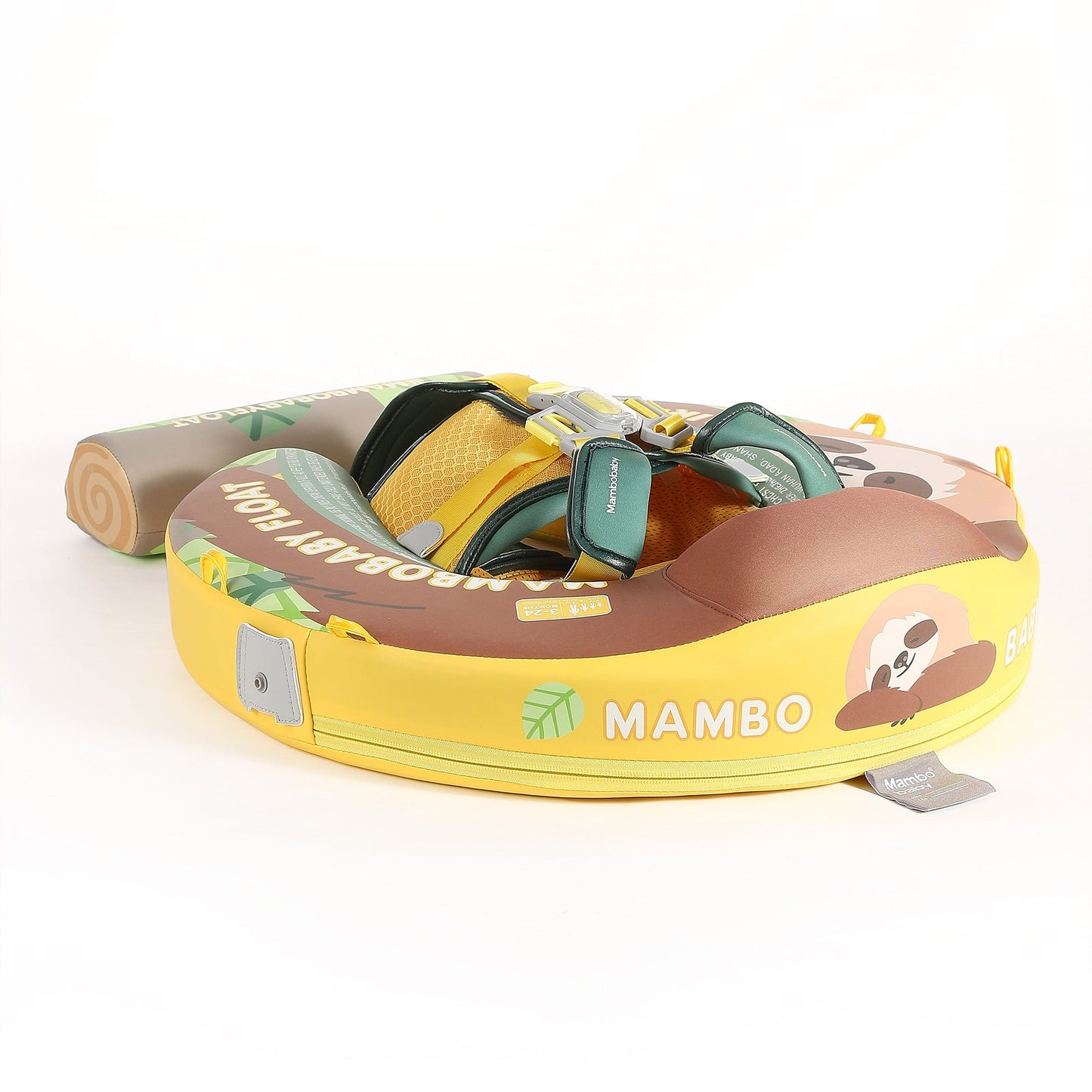 Mambobaby™ Paresseux Bouée Bébé Air-Free Natation Éveil Aquatique