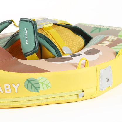 Mambobaby™ Paresseux Bouée Bébé Air-Free Natation Éveil Aquatique