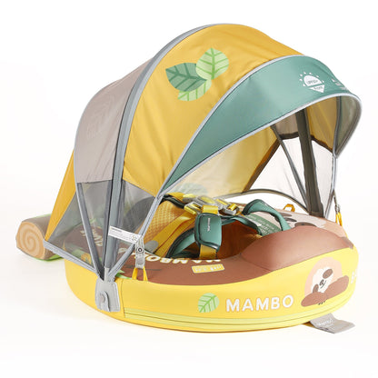 Mambobaby™ Paresseux Bouée Bébé Air-Free Natation Éveil Aquatique