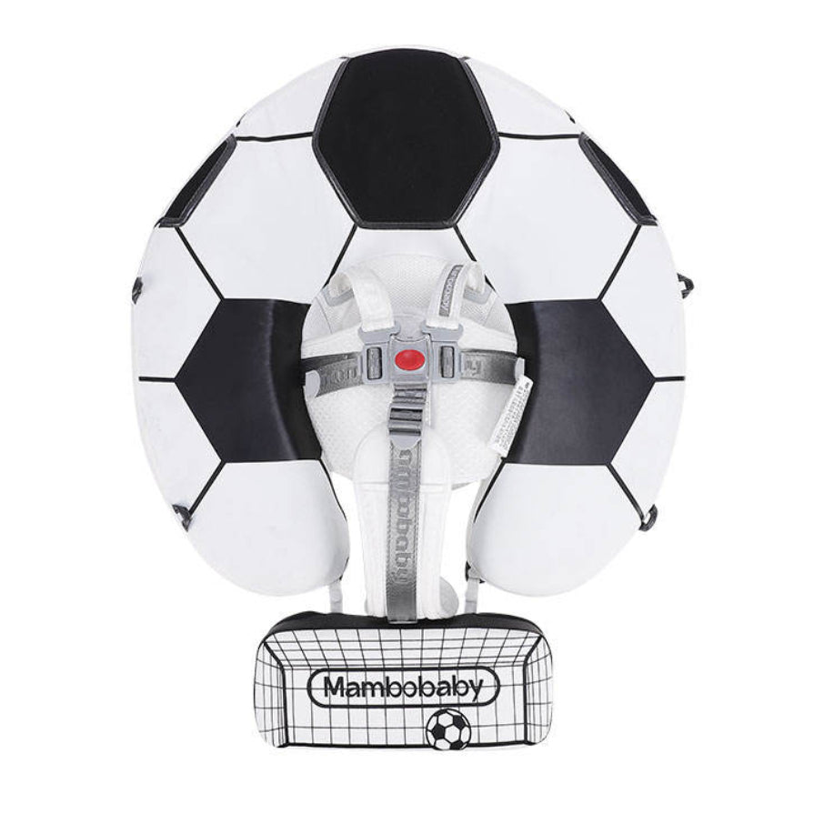 Mambobay™ Soccer Edition contenu du pack complet bouée ombrelle et accessoires
