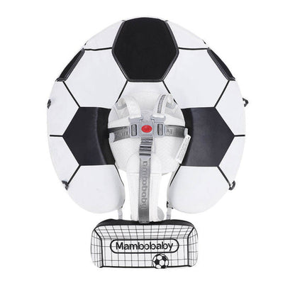 Mambobay™ Soccer Edition contenu du pack complet bouée ombrelle et accessoires